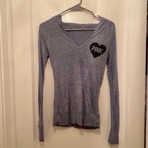 PINK Victoria’s Secret Long Sleeved T-Shirt